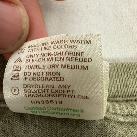 Wisconsin Dells Graphic T-Shirt S Anvil Recycled Cotton/Polyester Blend - Picture 5 of 6